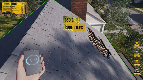 Screenshot of Deconstruction Simulator