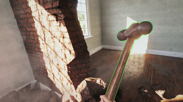 Screenshot of Deconstruction Simulator