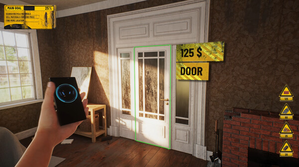 Screenshot of Deconstruction Simulator