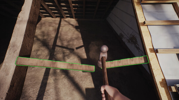 Screenshot of Deconstruction Simulator