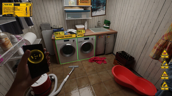 Screenshot of Deconstruction Simulator