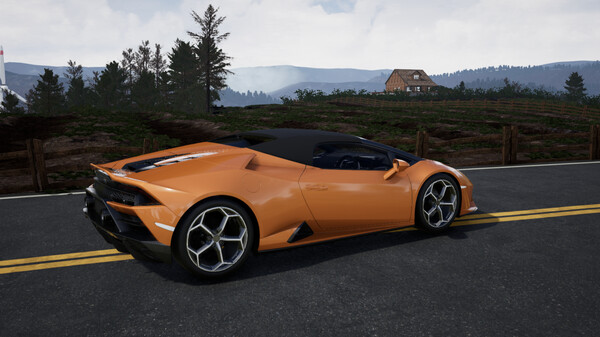 CarLife Simulator Demo screenshot 2