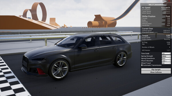 CarLife Simulator Demo screenshot 5