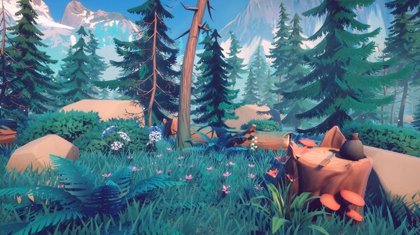 Скриншот из Lost Forest
