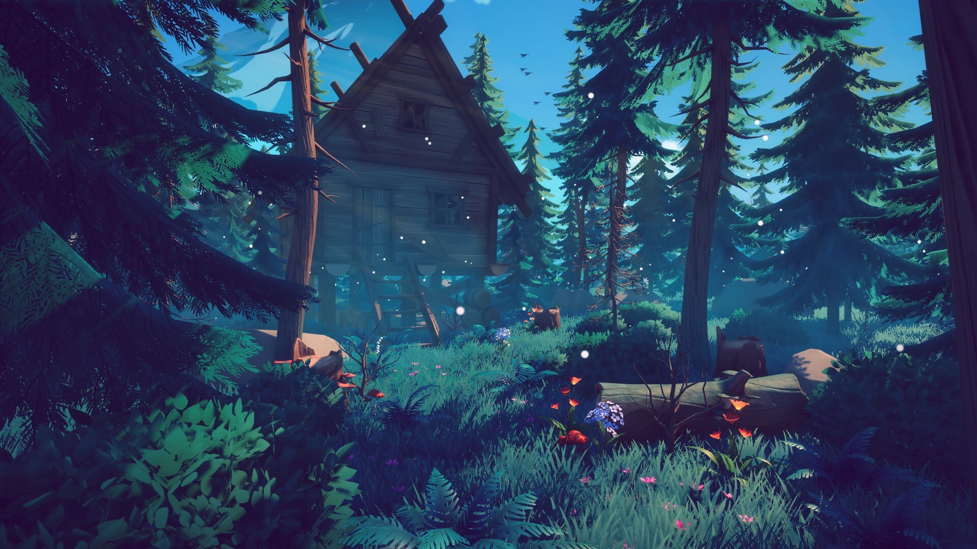 Lost Forest screenshot 1