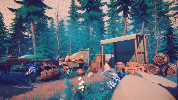 Скриншот из Lost Forest