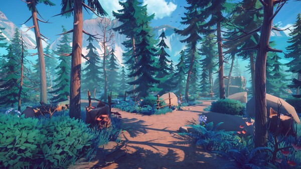 Скриншот из Lost Forest