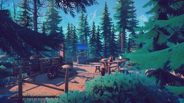 Скриншот из Lost Forest
