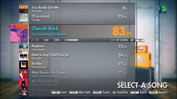 Rocksmith® 2014 - The Smashing Pumpkins - “Cherub Rock” for steam Rocksmith® 2014 - The Smashing Pumpkins - “Cherub Rock” for steam