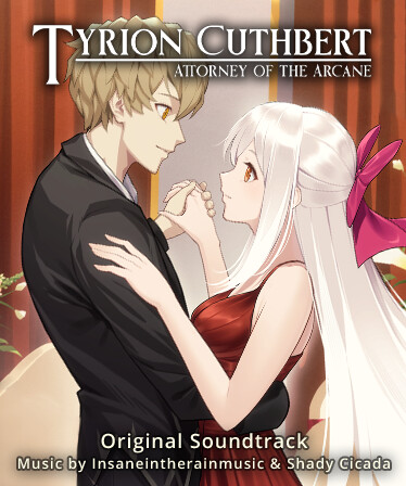 Tyrion Cuthbert: Attorney of the Arcane Soundtrack