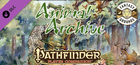 Fantasy Grounds - Pathfinder RPG - Pathfinder Companion: Animal Archive banner image