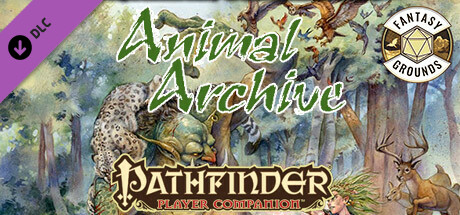 Fantasy Grounds - Pathfinder RPG - Pathfinder Companion: Animal Archive