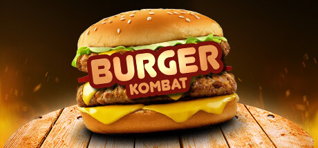 Steam header art for Burger Kombat