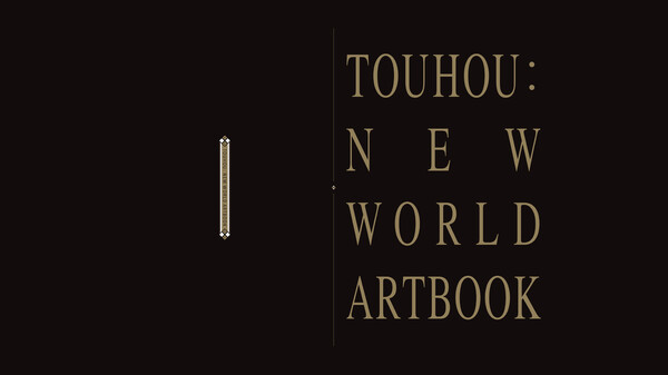 Touhou: New World - Artbook for steam Touhou: New World - Artbook for steam