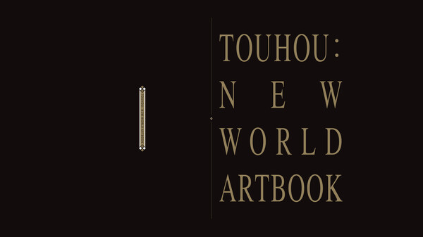 Touhou: New World - Artbook