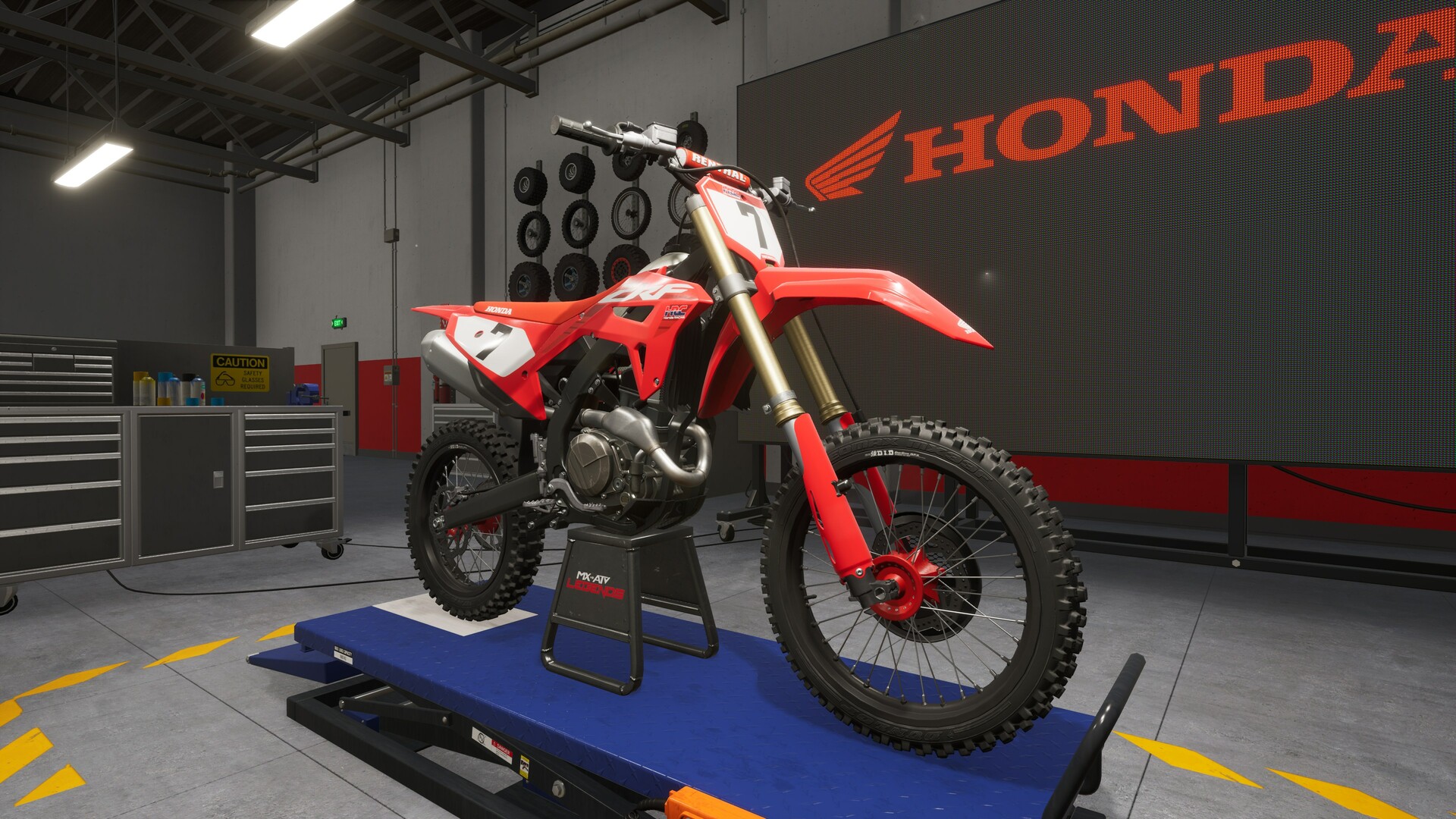 MX vs ATV Legends - Honda Pack 2023/2024 screenshot screenshot 1