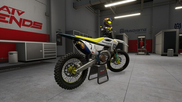 MX vs ATV Legends - Husqvarna Pack 2023