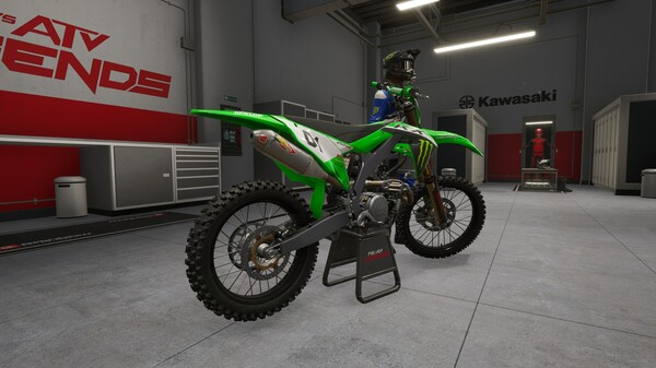 MX vs ATV Legends - Kawasaki Pack 2023