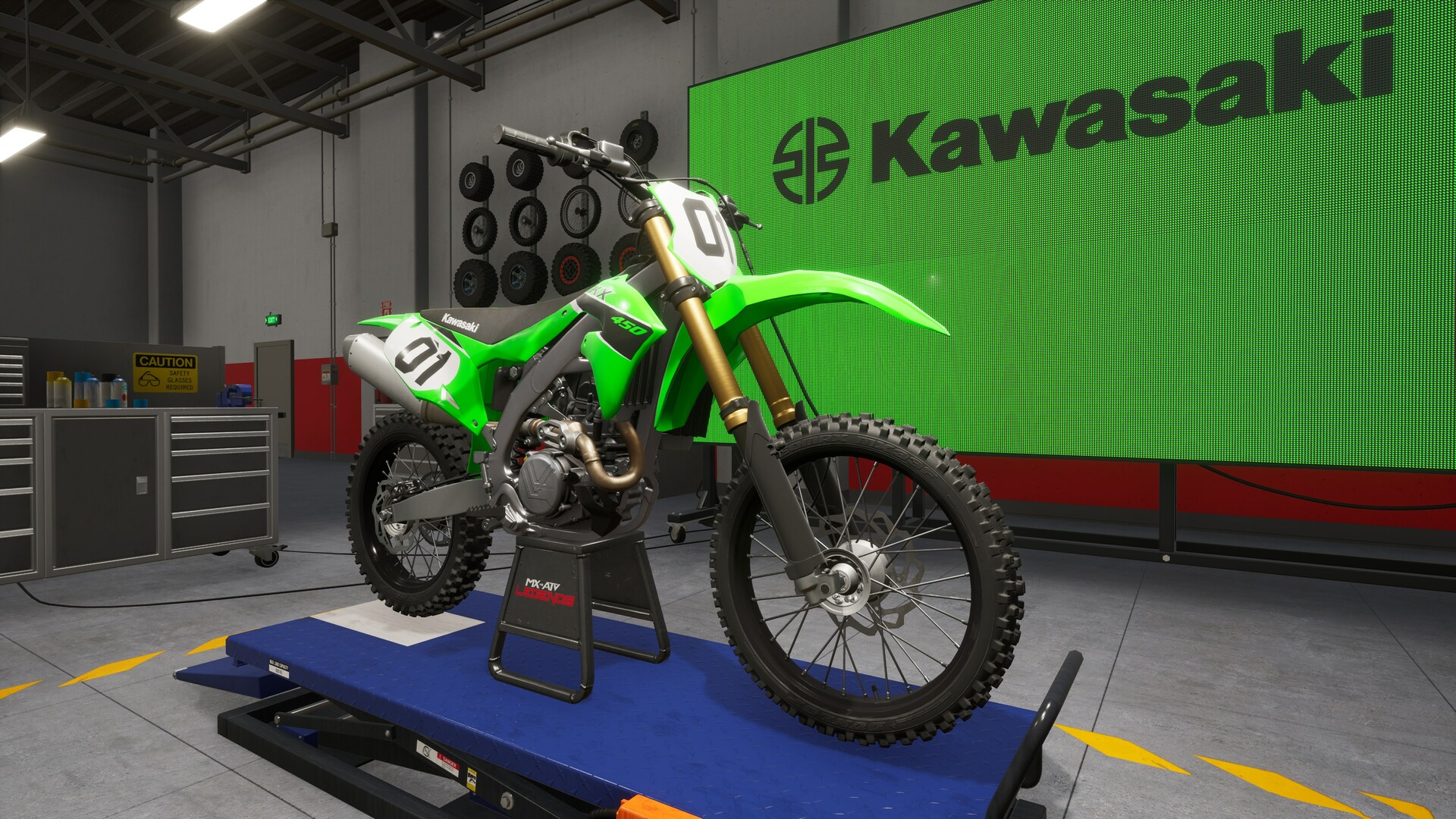 MX vs ATV Legends - Kawasaki Pack 2023/2024 screenshot screenshot 1