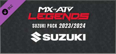 MX vs ATV Legends - Suzuki Pack 2023/2024 banner image