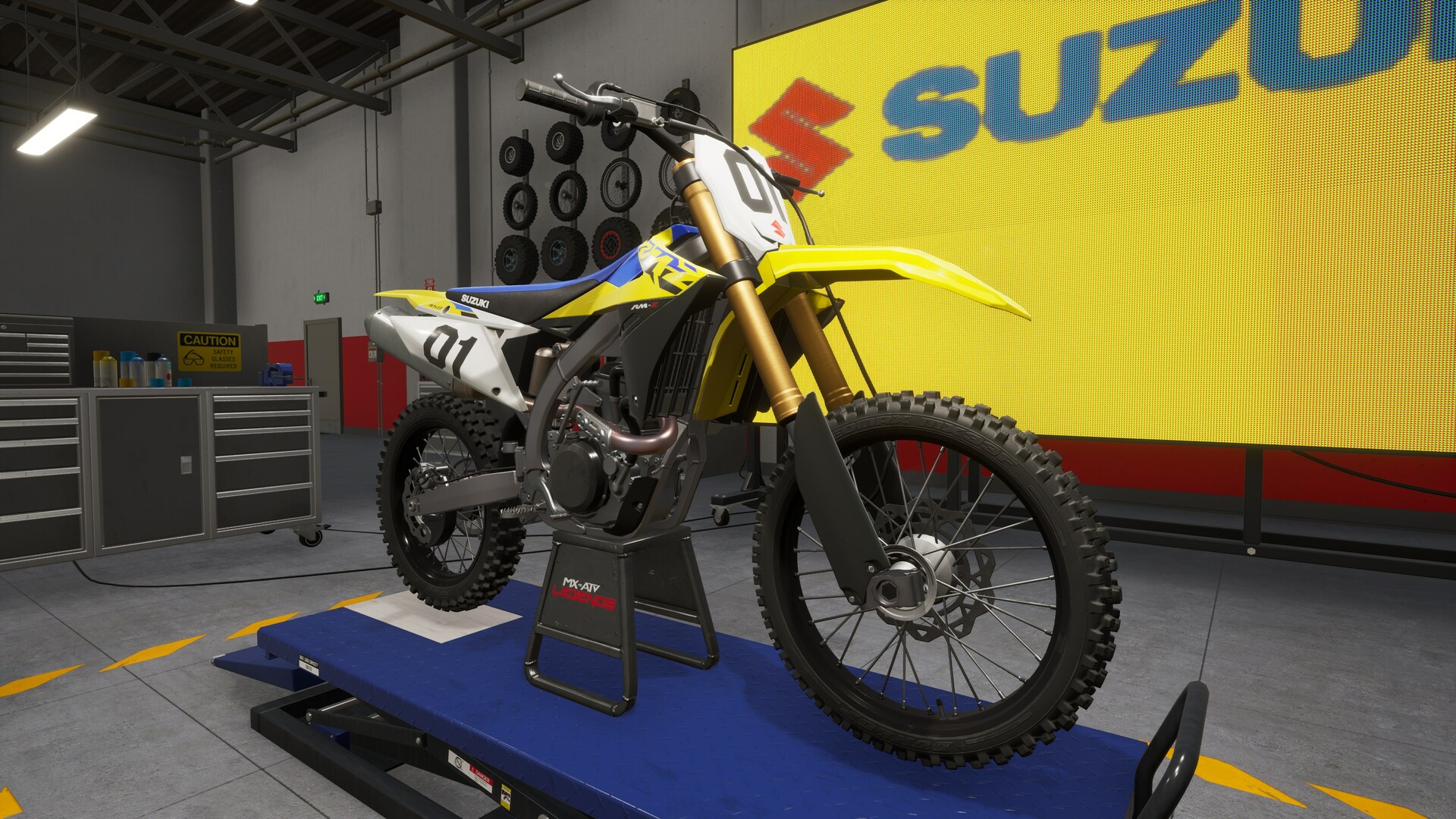 MX vs ATV Legends - Suzuki Pack 2023/2024 screenshot screenshot 1