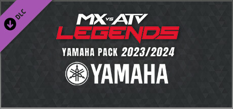 MX vs ATV Legends - Yamaha Pack 2023/2024 banner image