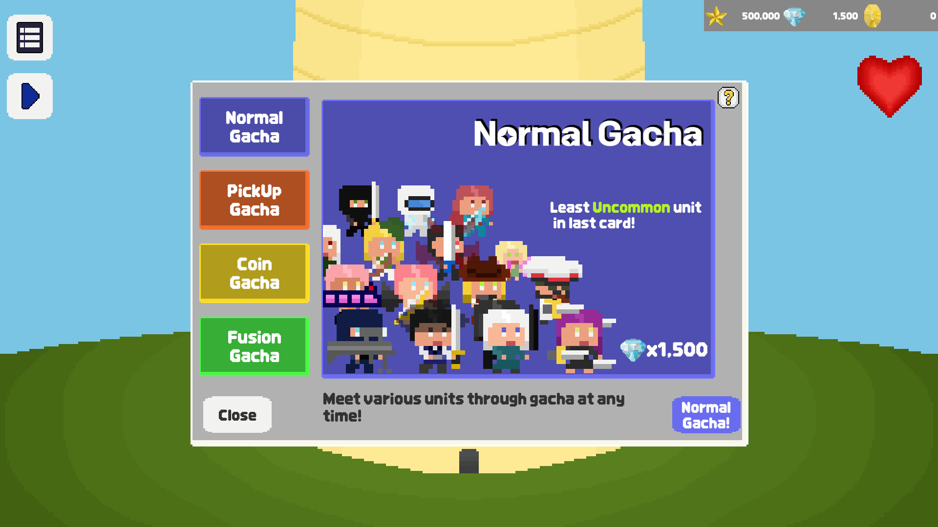 Mecha Kucha Gacha Defence #6