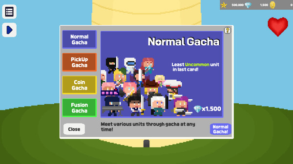 Скриншот из Mecha Kucha Gacha Defence