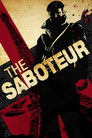 The Saboteur cover art