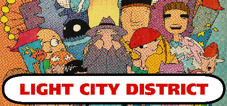 Light City District steam charts