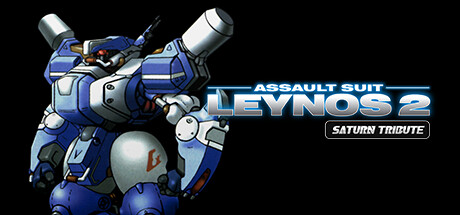 Assault Suit Leynos 2 Saturn Tribute Cover Image