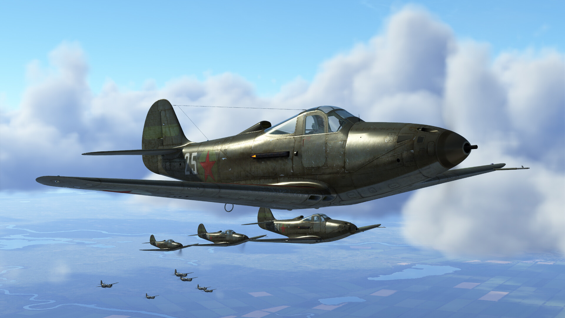 IL-2 Sturmovik: Sky Nomads Campaign screenshot screenshot 8