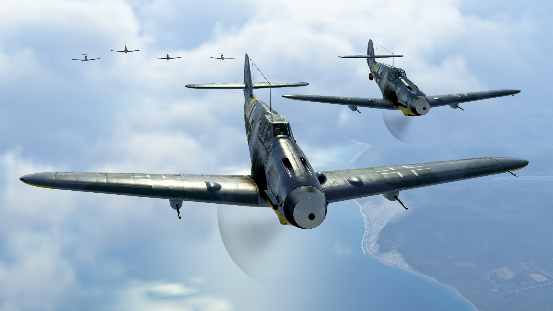 IL-2 Sturmovik: Sky Nomads Campaign screenshot screenshot 1
