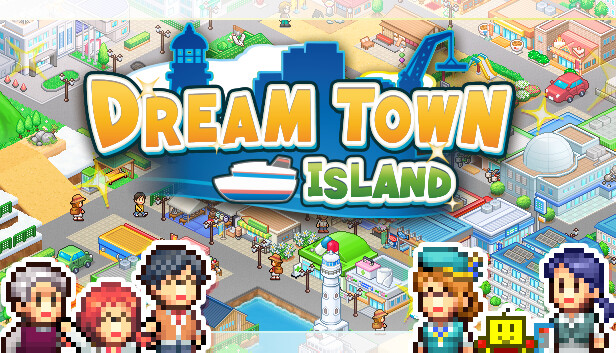 创造都市物语 Dream Town Island|官方中文|本体+1.34升补|NSZ|原版|-Switch520