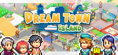 Dream Town Island Cover Image