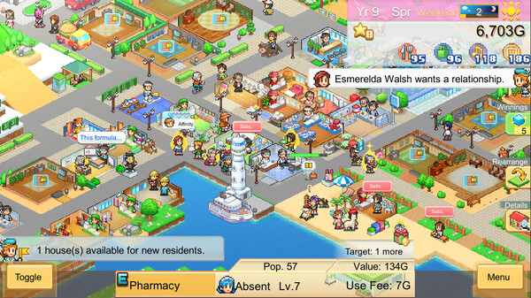 Скриншот из Dream Town Island