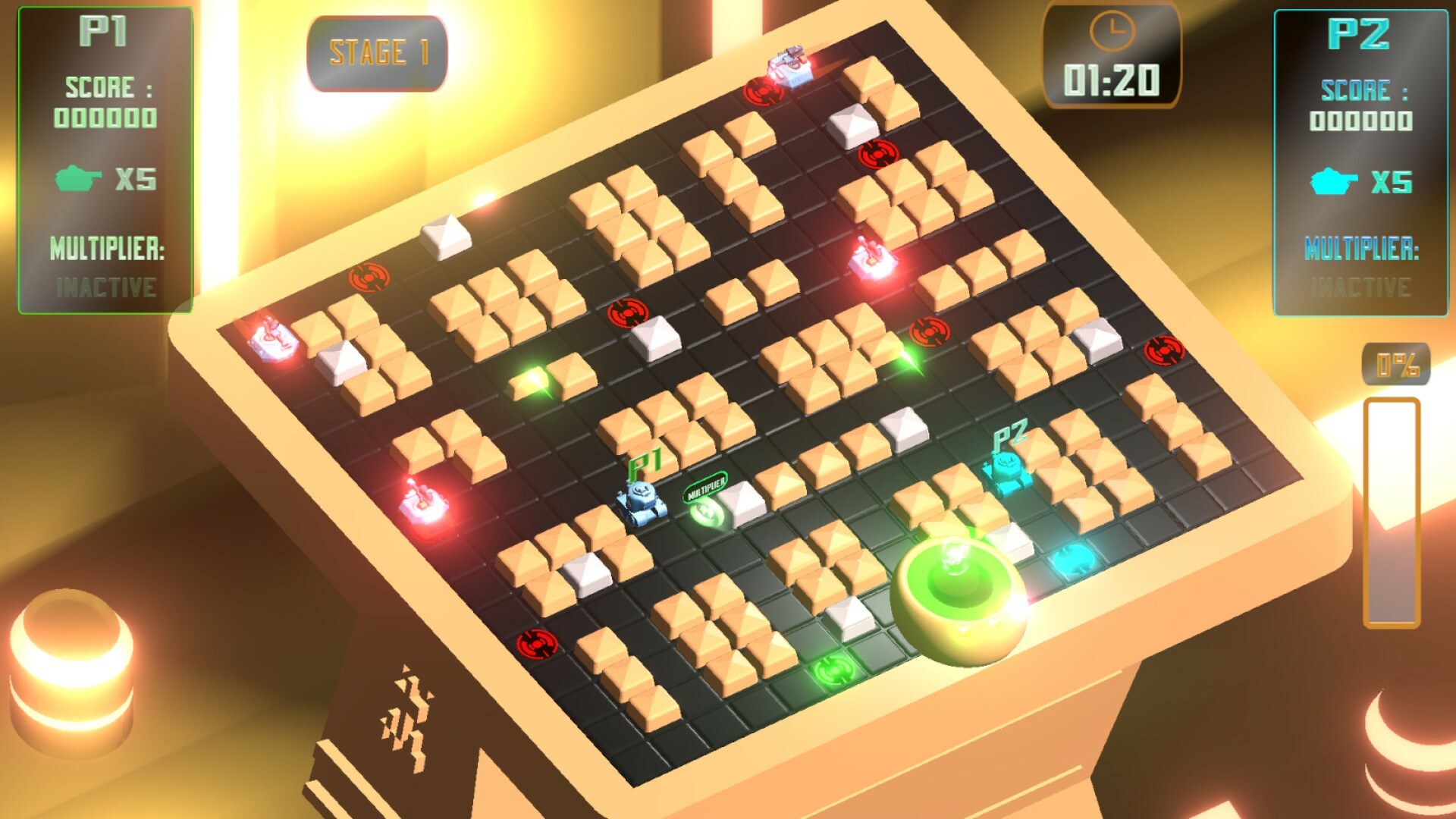 Super Tank Attack #9