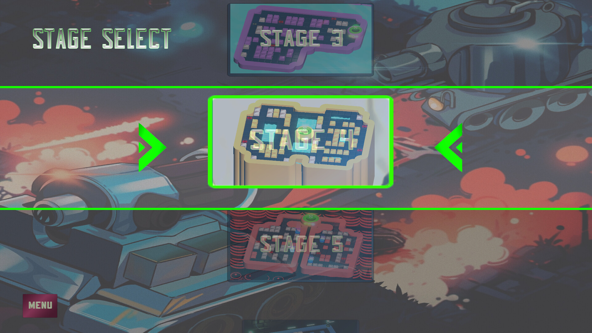 Super Tank Attack #5