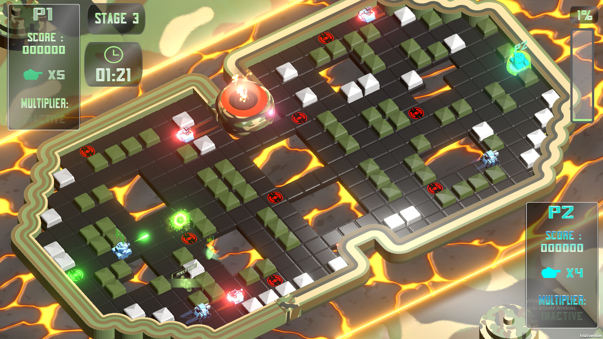 Super Tank Attack screenshot 1
