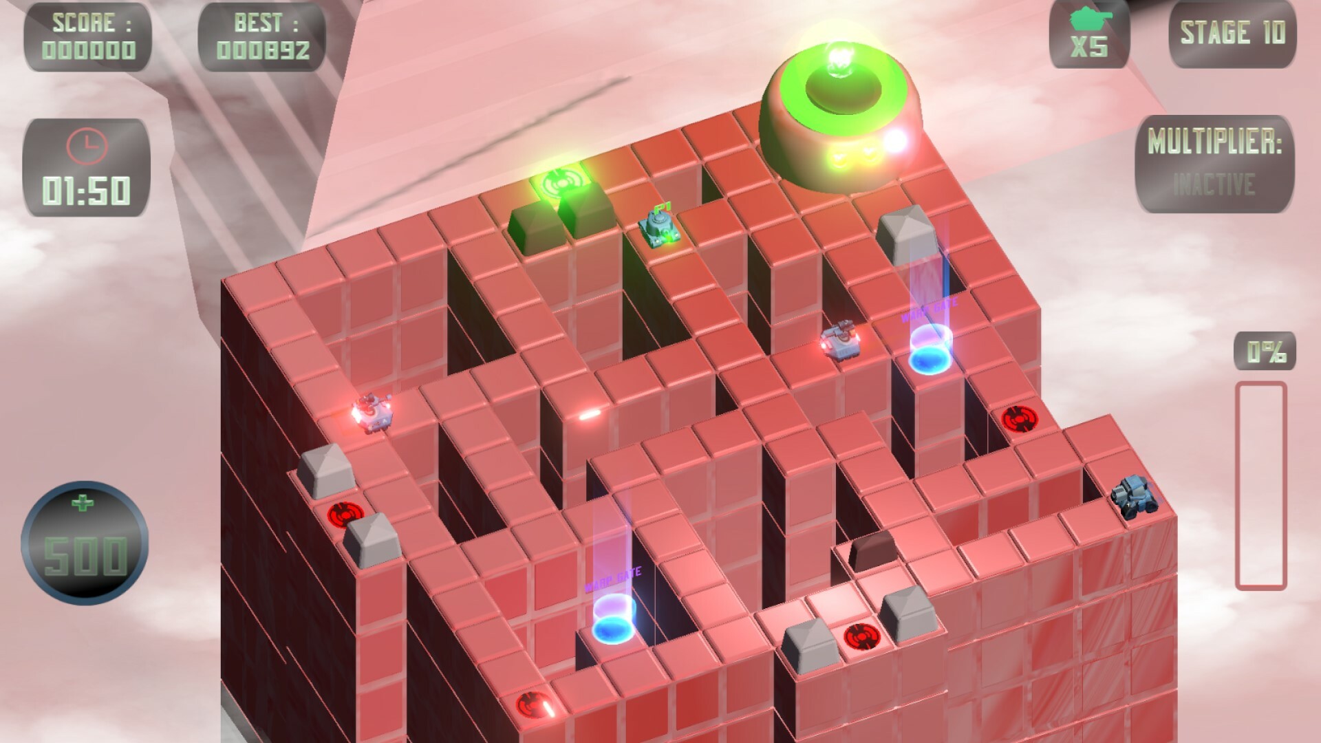 Super Tank Attack #4