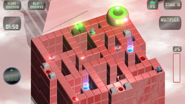 Super Tank Attack game for Linux 1