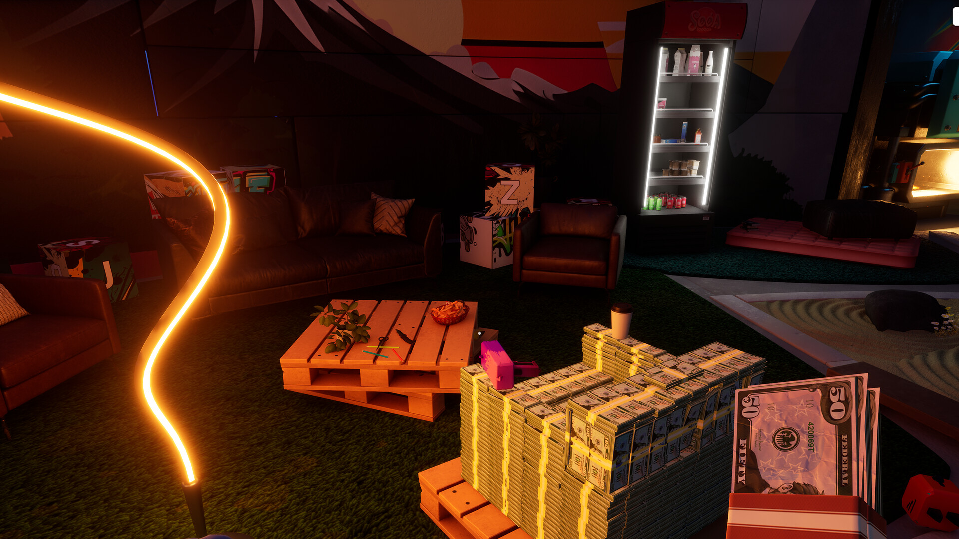 Cash Cleaner Simulator screenshot