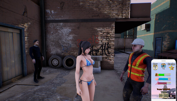 Скриншот из Prostitute Simulator 2