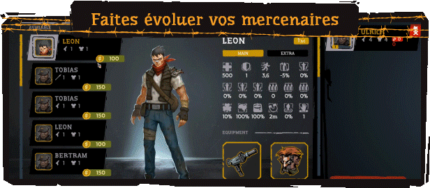 PRESENTATION - FatalZone 1 1 level up FR | RPG Jeuxvidéo