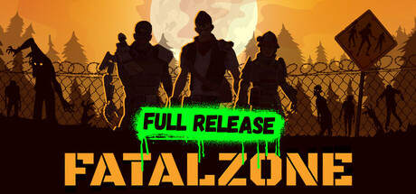 Steam header art for FatalZone