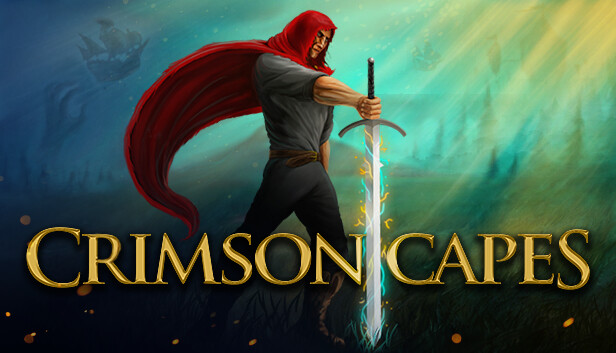 Imagen de la cápsula de "Crimson Capes" que utilizó RoboStreamer para las transmisiones en Steam
