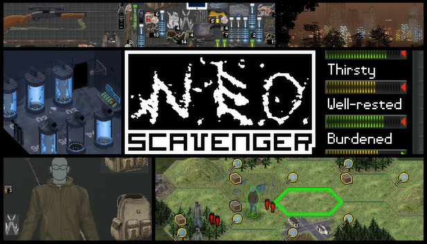 Neo Scavenger On Steam