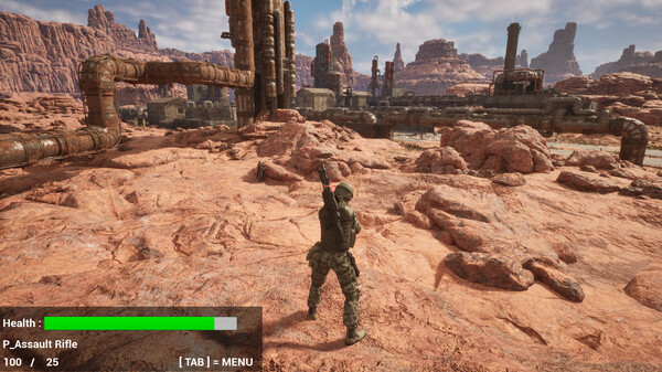 Скриншот из Multiplayer Mercs