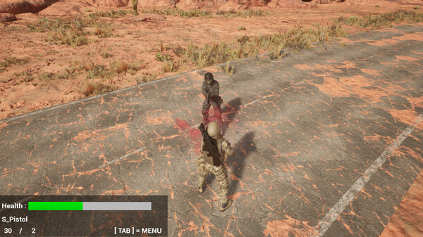 Скриншот из Multiplayer Mercs
