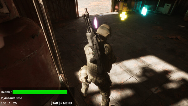 Скриншот из Multiplayer Mercs